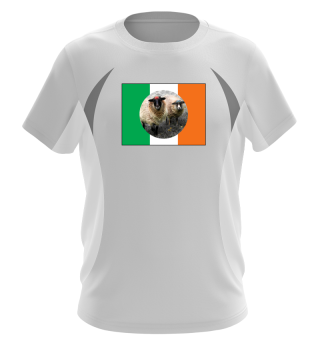 Irland Flagge Punker Schafe