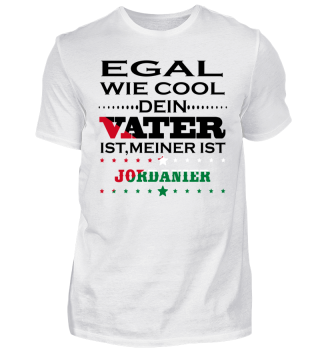 Egal wie cool vater land Jordanien