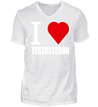 I Love Testosteron | Roids gym fitness