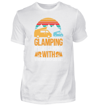 Camping vs glamping - Camper, Zelt
