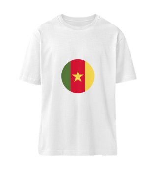 OFFICIAL CAMEROON FLAG CIRCULAR