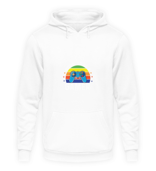 MEN HOODIE - born to be a gamer
