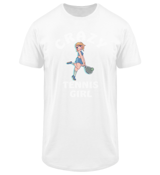 Crazy Tennis Girl