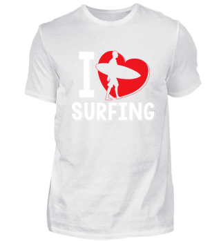 Surfen Liebe Wellen