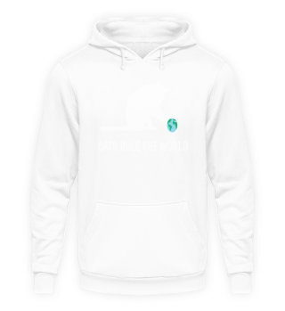 Cats Rule The World Funny Pet Gift Kitty
