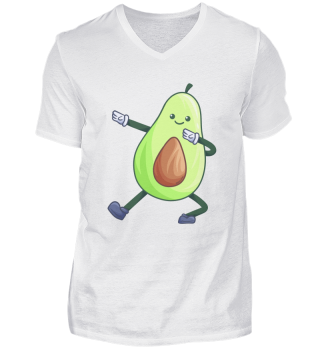 Dabbing avocado dancing vegan gift