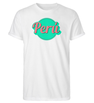 Peru T Shirt in 2 Colors