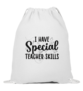 Special Teacher Skills | School Gift