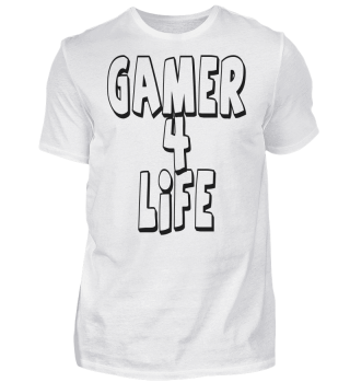 Gamer 4 life | Das Geschenk für Gamer