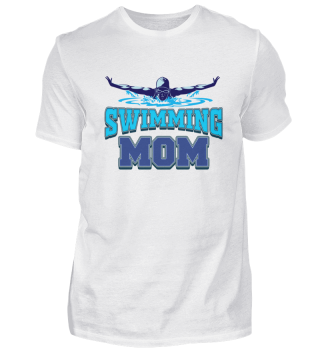 Mom Swimming