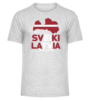 Latvian Perfect Shirt Gift Idea