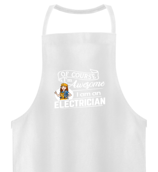 D001-0524A Female Electrician Elektriker