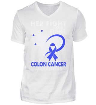 Her Fight Is Our Fight Colon Cancer Awareness