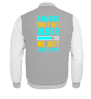 Gamers don't get Older