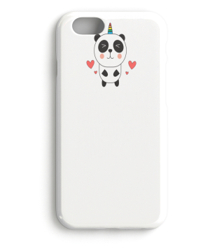 Pandicorn Panda Einhorn Geschenk unicorn
