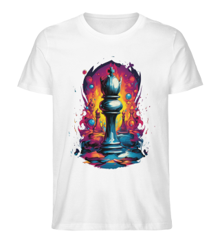 Psychedelic Chess King