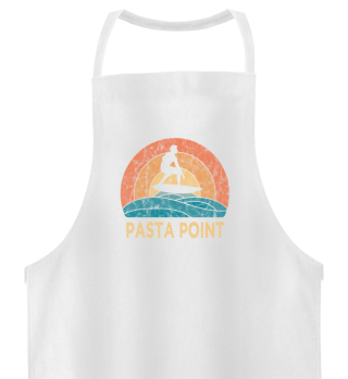 Pasta Point Vintage Surfing TShirt Retro