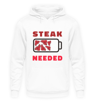 Steak needed