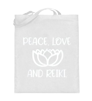 Lotus Peace Love Reiki