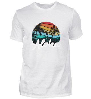 Aloha = Hawaii + Sommer + Surfen