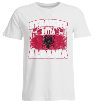 Albanien Straight Outta Albania Albaner