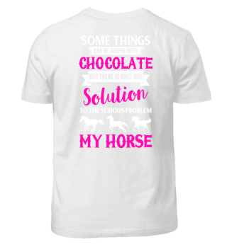 Horses - Riding - Solution