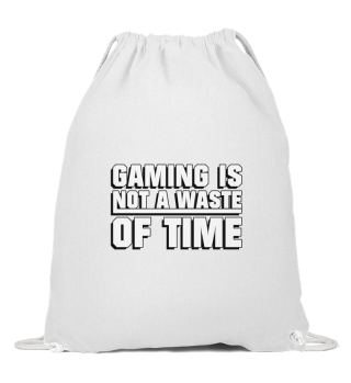 Gaming is not a waste of time