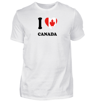 i love home land geschenk CANADA