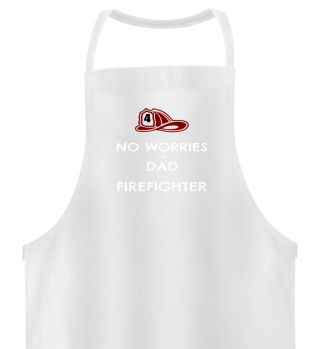 Firefighter Fire department dad gift