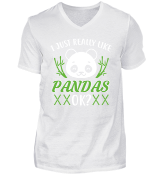 I just really like Pandas ok