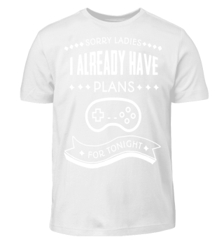 Sorry Ladys-Gamer Shirt