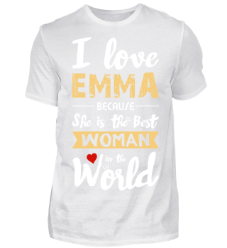 Liebe Beste Frau - I Love Emma