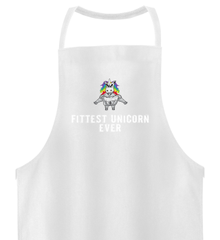 Fittest Einhorn Unicorn stark Fitness