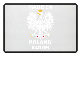 MADE IN POLAND Radom