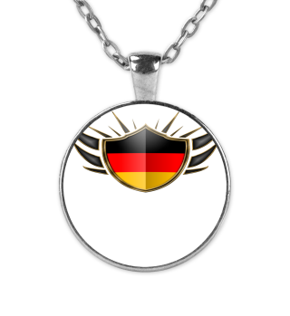 Deutschland-Germany Wappen Flagge 014