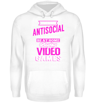 Gamer Girl im not Antisocial