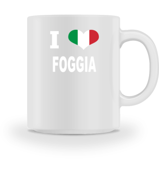I LOVE - Italy Italien - Foggia