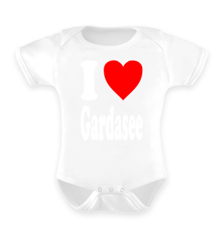 I love Gardasee