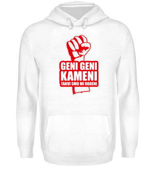 Geni Geni Kameni Hrvatska Kroatien shirt