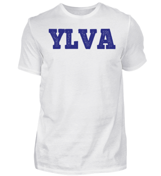 Shirt mit YLVA Druck.