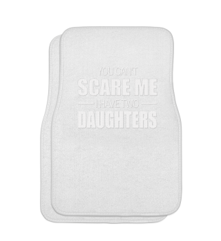 Funny Dad Mom Daughter Gifts Scare Shirt