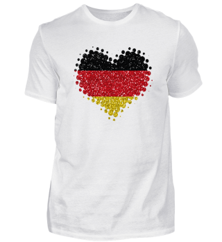 Ich liebe Deutschland - Herz Liebe