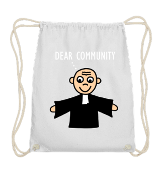Pastor Gemeindschaft - Dear Communtity 