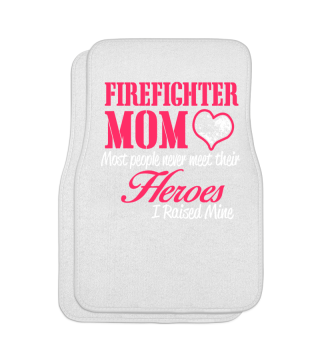 Firefighter mom Feuerwehr Mama Mutter