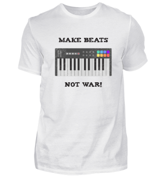 Make beats not war - Keyboard Nerds V1