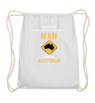 Never underestimate a man from Australia