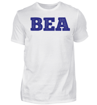 Shirt mit BEA Druck.