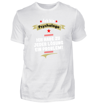 Ich bin Psychologe