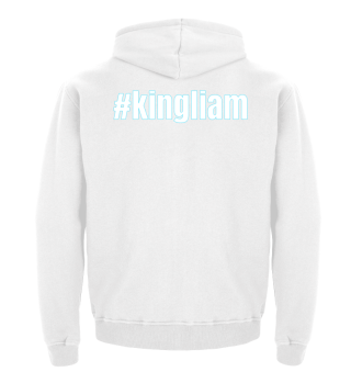 The Royals! King Liam hashtag gift idea