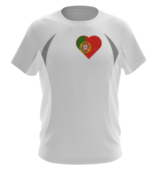 WM Shirt PORTUGAL HEART